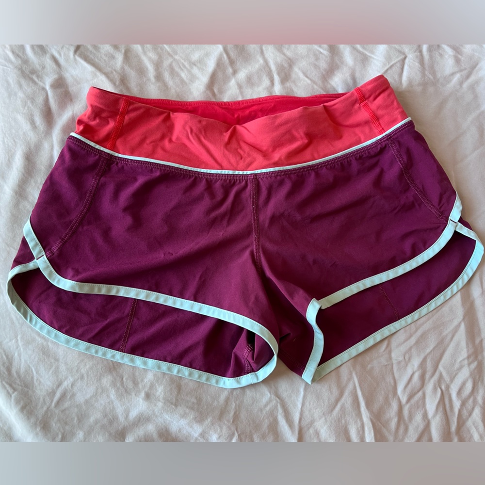 Speed Up Low-Rise Lined Short 2.5"